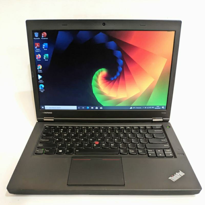 laptop  bisnis kencang lenovo thinkpad T440p - core i5 - ram 16gb Ssd 512gb Windows Original