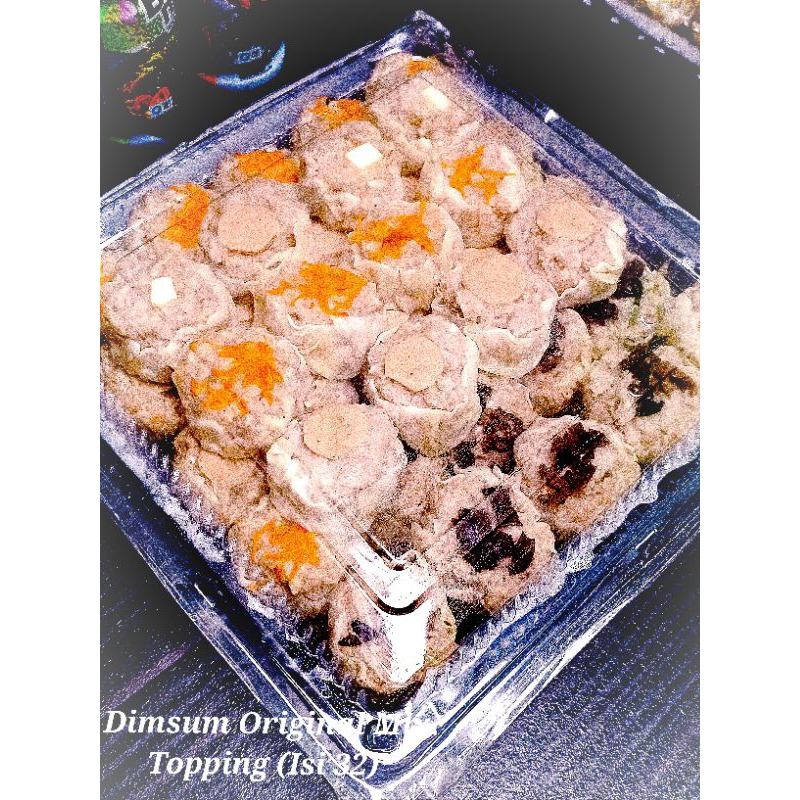 

Dimsum Aneka Topping (Isi 100)