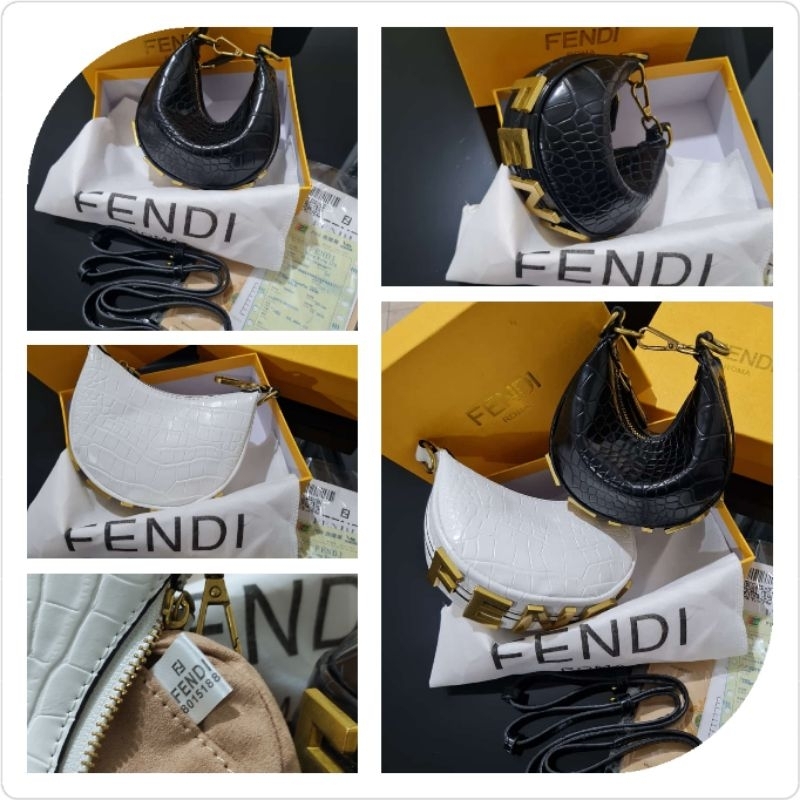 Fendi nano fendigraphy mini