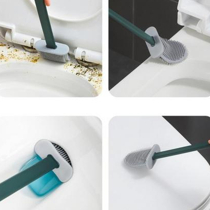 Sikat Toilet Silikon / Sikat WC Silikon / Sikat Wc Fleksibel / Sikat Toilet / Toilet Brush Silicone Flexible