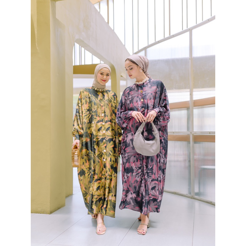 GLOSSY KAFTAN