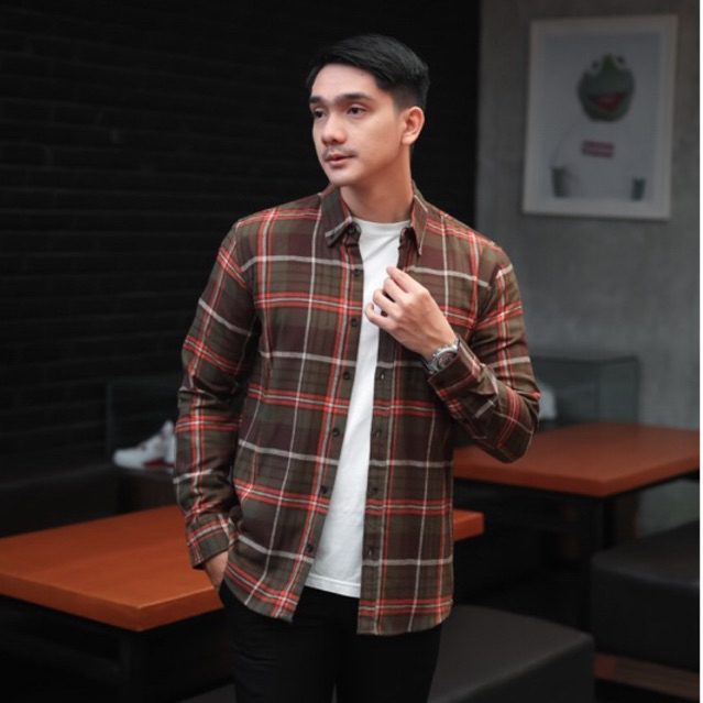 Reggo Kemeja Flanel Edric