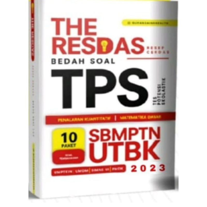 

Bedah soal TPS 2023