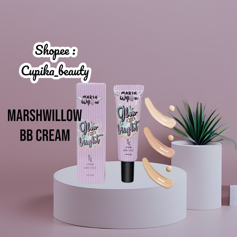 [pn.px] marshwillow BB CREAM -- marshwillow be glow be bright BB cream