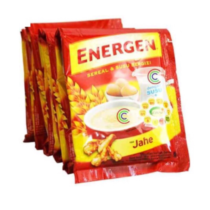 

ENERGEN Jahe 10 Sachet *