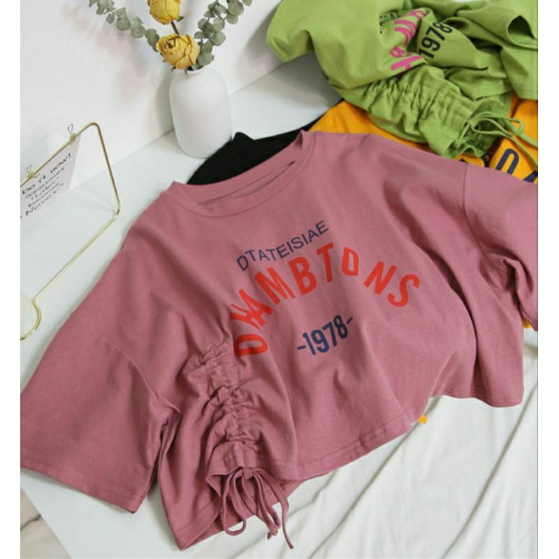 KAOS OVERSIZE CROP SERUT OHAMBTONS ORIGINAL