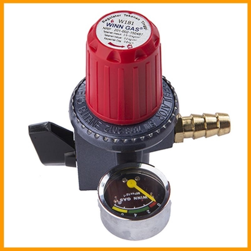 WIN GAS REGULATOR METER PUTAR TEKANAN TINGGI W 181 M