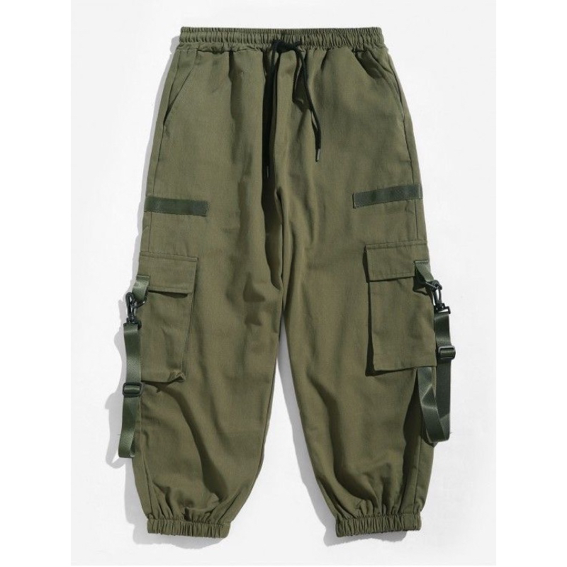 Celana Cargo Long Pants