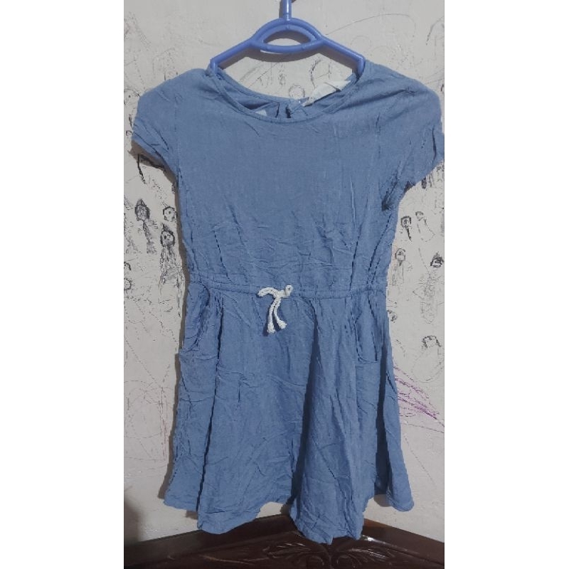 Dress Denim Anak H&M