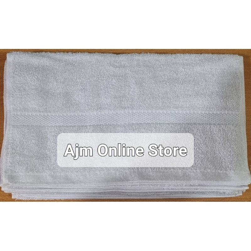 HANDUK MUKA PUTIH HANDUK SPORT PUTIH HANDUK OLAHRAGA PUTIH - PREMIUM MUTIA