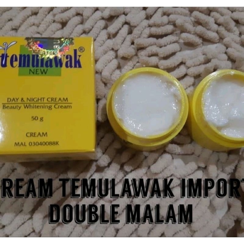 Temulawak Double Malam ( malam + malam)