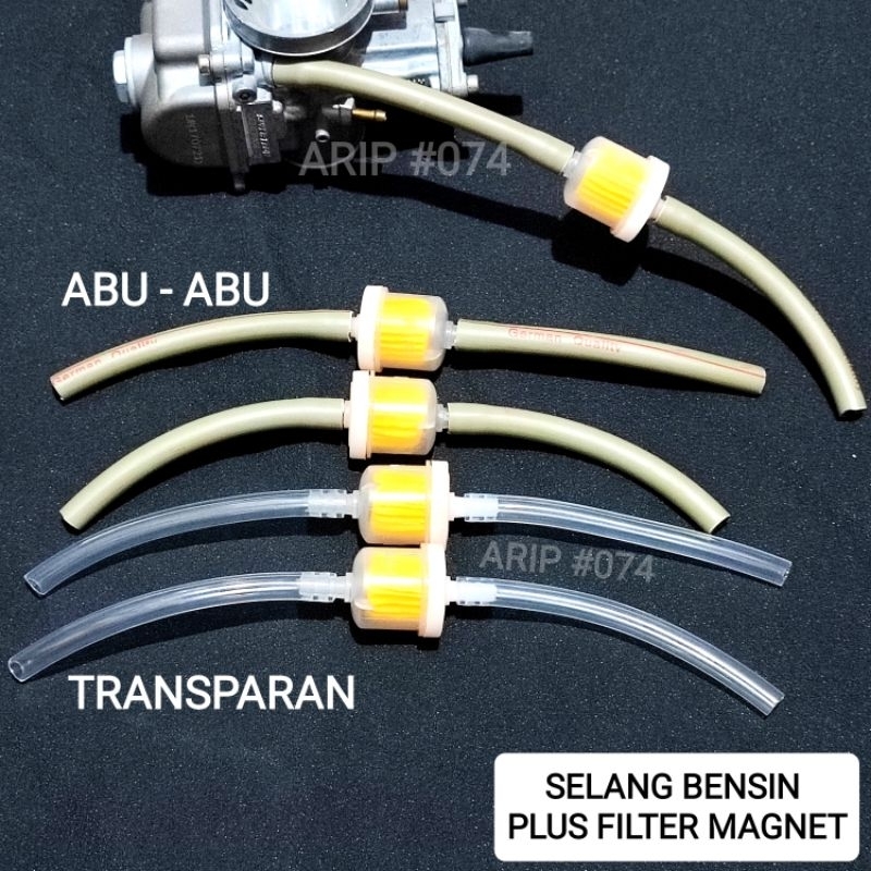 [PROMO] SELANG BENSIN TIGER RX KING RXS  NINJA R RR MEGAPRO GL HEREX THUNDER SCORPIO SELANG BENSIN M