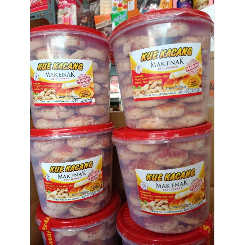 

GR Kucang (Kue Kacang) dan Monsu