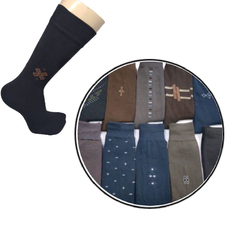 Kaos Kaki Pria Dewasa Kaus Kaki Kantoran Panjang Motif Pria Dewasa Murah