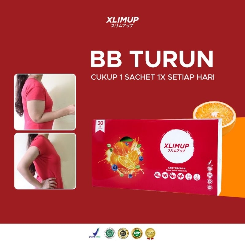 XLIMUP - TINGGI SERAT &amp; BEBAS GULA PERFECTLY HEALTHY