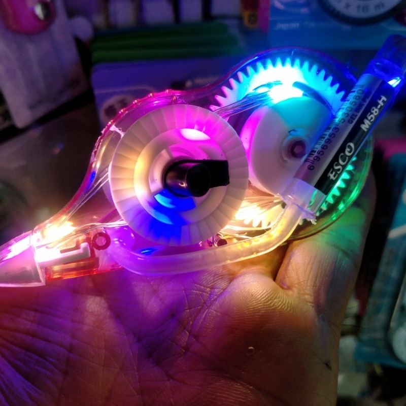 Mainan Tip-x Ct KORTEP TRONDOL Sudah Modif Lampu Kedip Rainbow