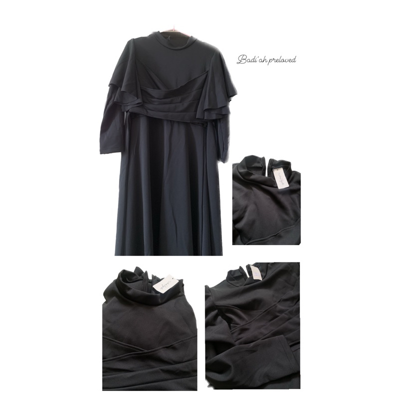Long dress/ Baju pesta/ Dress pesta hijab preloved