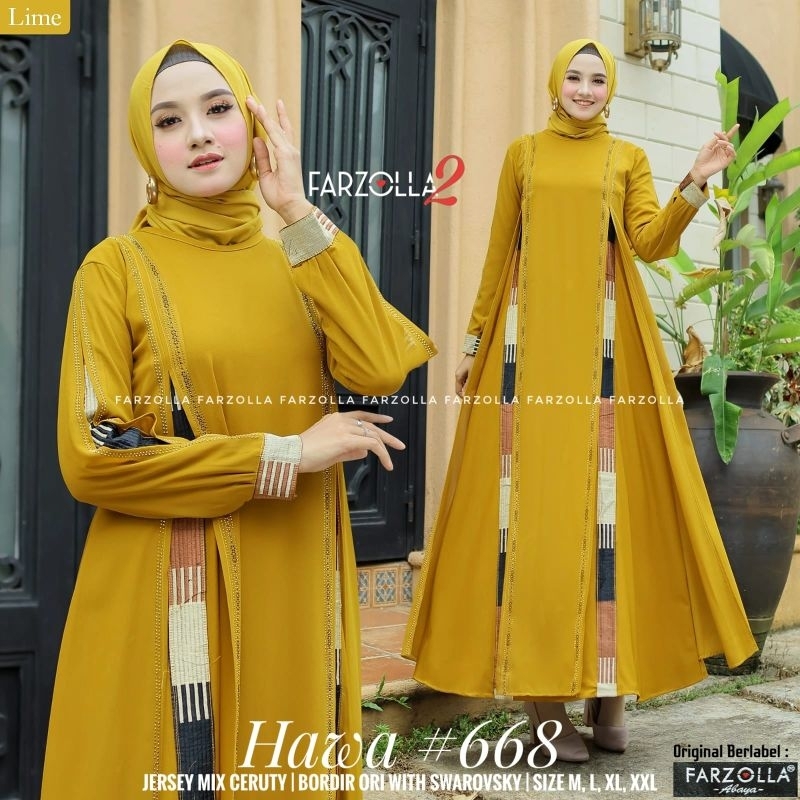 abaya #668 ORI FARZOLLA