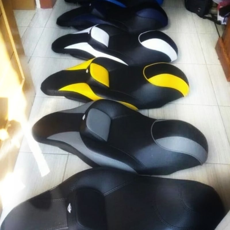 Jok Motor Custom New Nmax Aerox Lexi Adv Pcx 160 150 Vario MBtech Modif Cobra