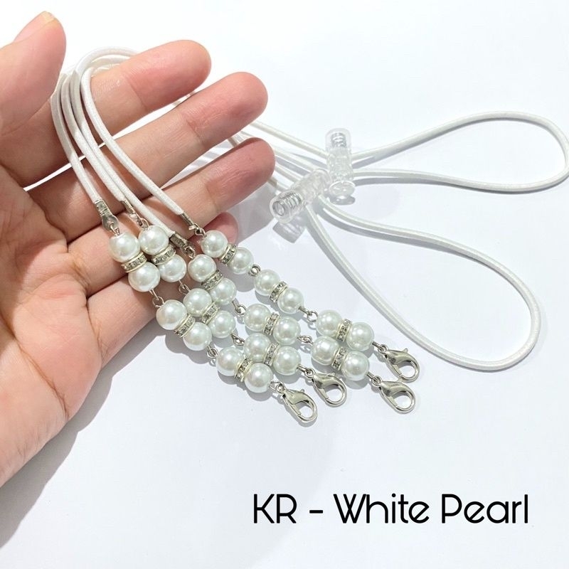 Kalung Mutiara Kalung masker