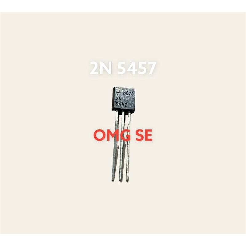 transistor TR 2n5457 2n5457