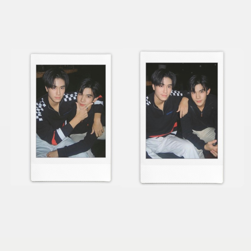 photocard polaroid instax asli my school president cast GMMTV