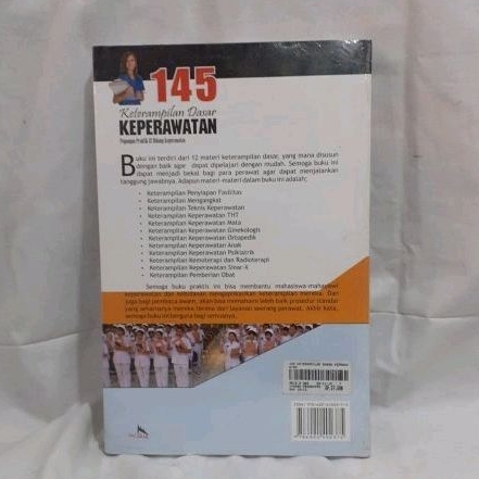 BUKU 145 KETRAMPILAN DASAR KEPERAWATAN MARISHA PUTRI