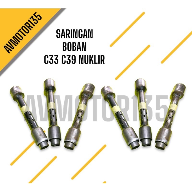 Saringan knalpot boban silincer boban saringan boban c33 saringan boban nuklir