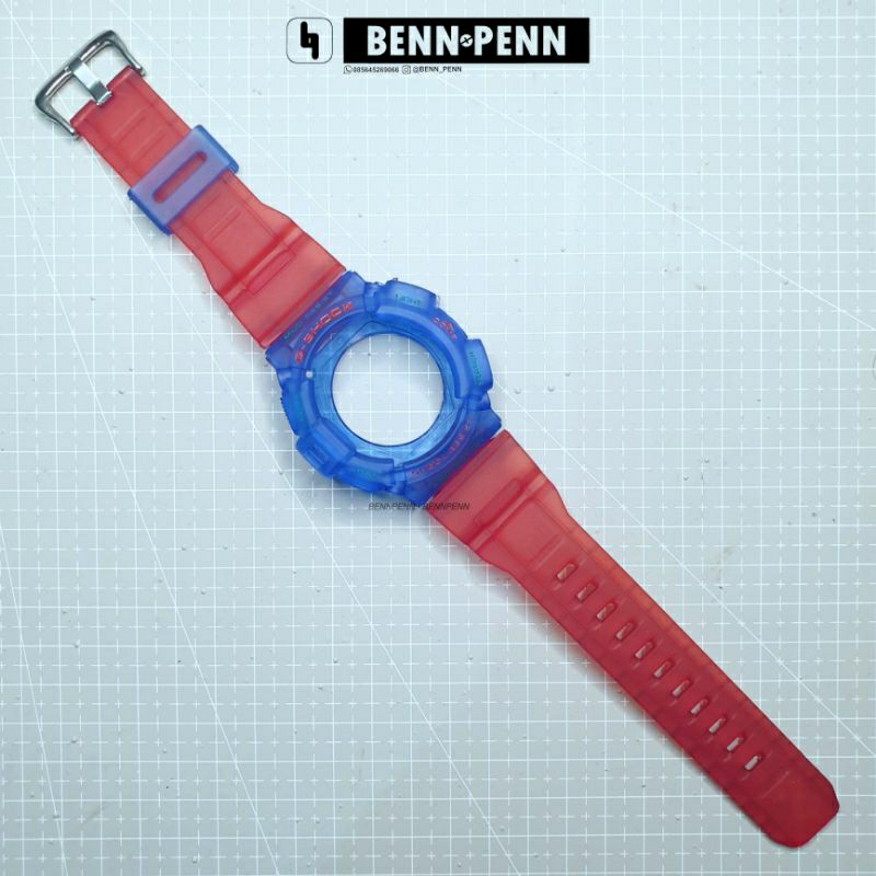 BEZEL STRAP JAM TANGAN CASIO G SHOCK G 9300 / G9300 IRONMAN