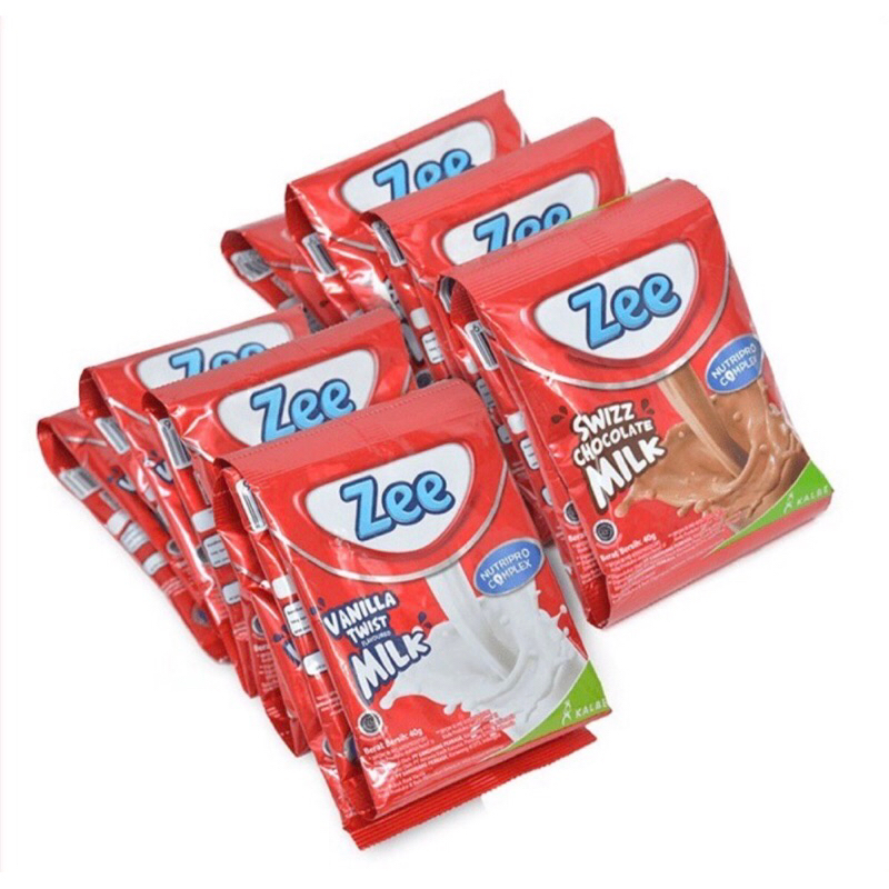 

zee susu bubuk coklat/vanila(isi 10 sachet x 40g)