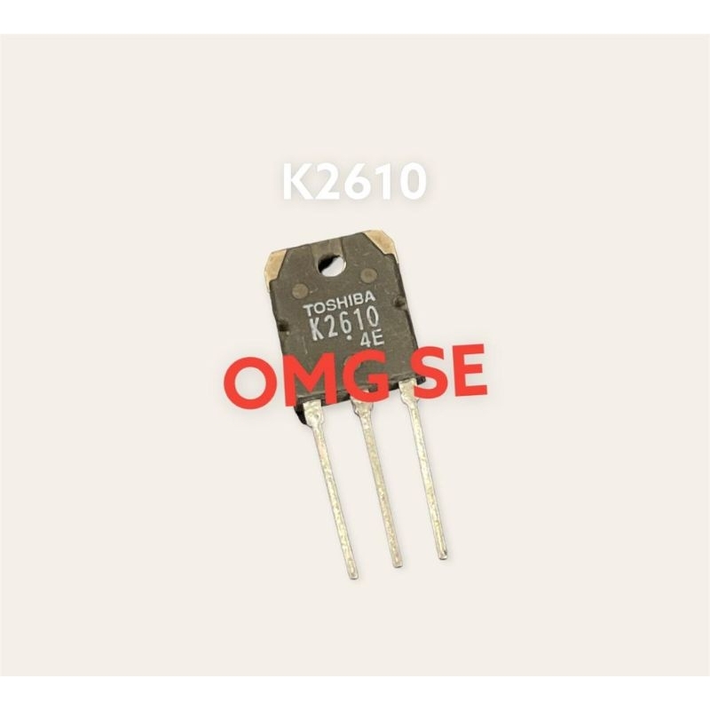 K2610 transistor IC toshiba