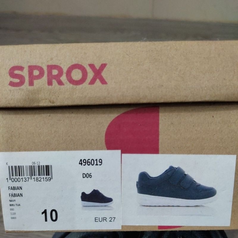 Sepatu Sprox Fabian 496019