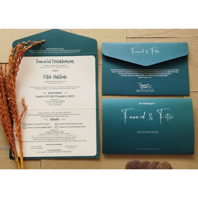 

UNDANGAN CUSTOM AMPLOP SIMPLE DAN ELEGAN PER 500 PCS TANPA LAMINASI