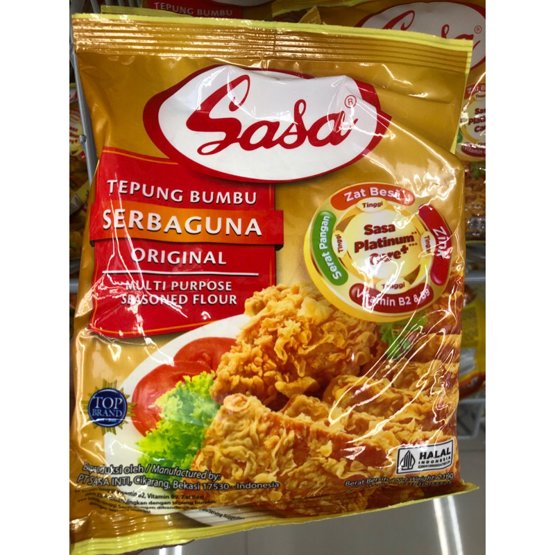 

Sasa tepung bumbu serbaguna original