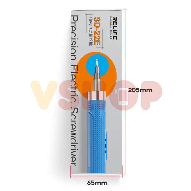 PRECISION ELECTRIC SCREWDRIVER - OBENG ELEKTRIK RELIFE SD-22E