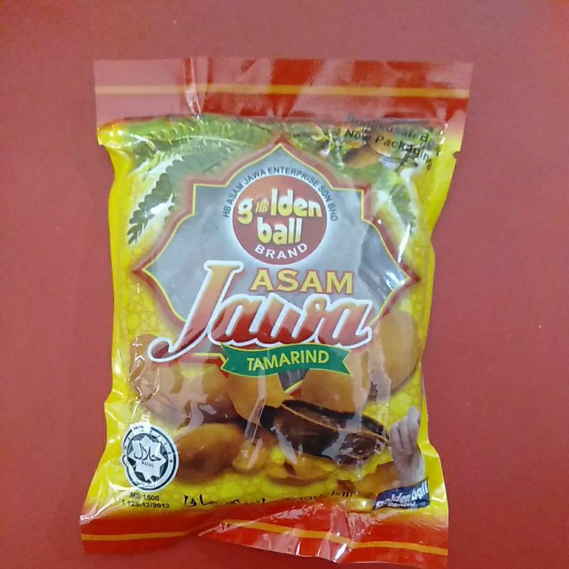 

ASAM JAWA TAMARIN 200g IMPORT