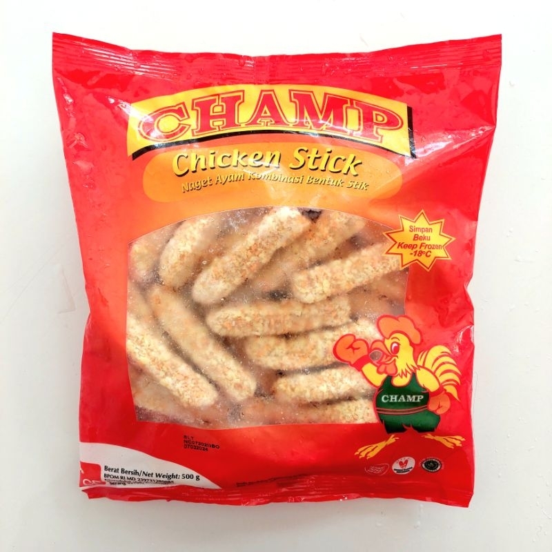 

Champ Naget Ayam Stik 500g