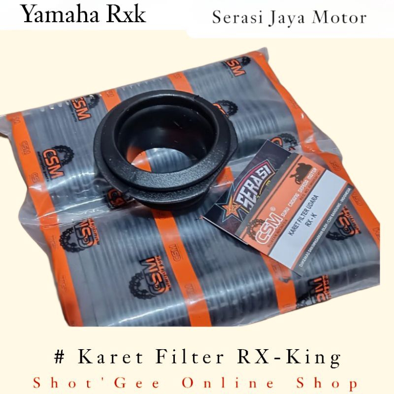 KARET FILTER FILTER UDARA YMH RXK - RX KING