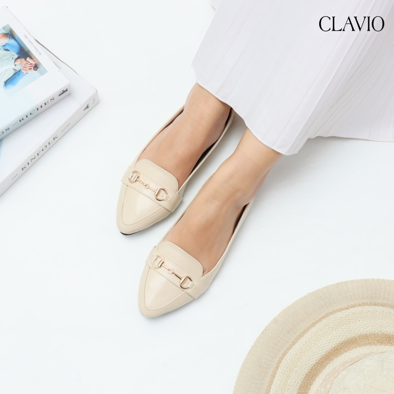 CLAVIO Mora Flatshoes