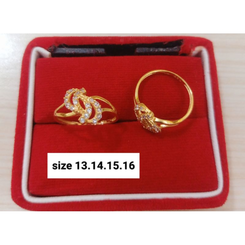 CINCIN DEWASA PERAK GOLD