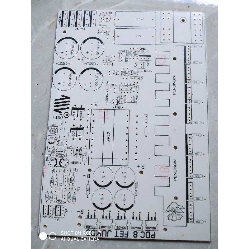PCB pdc 8 fet besar