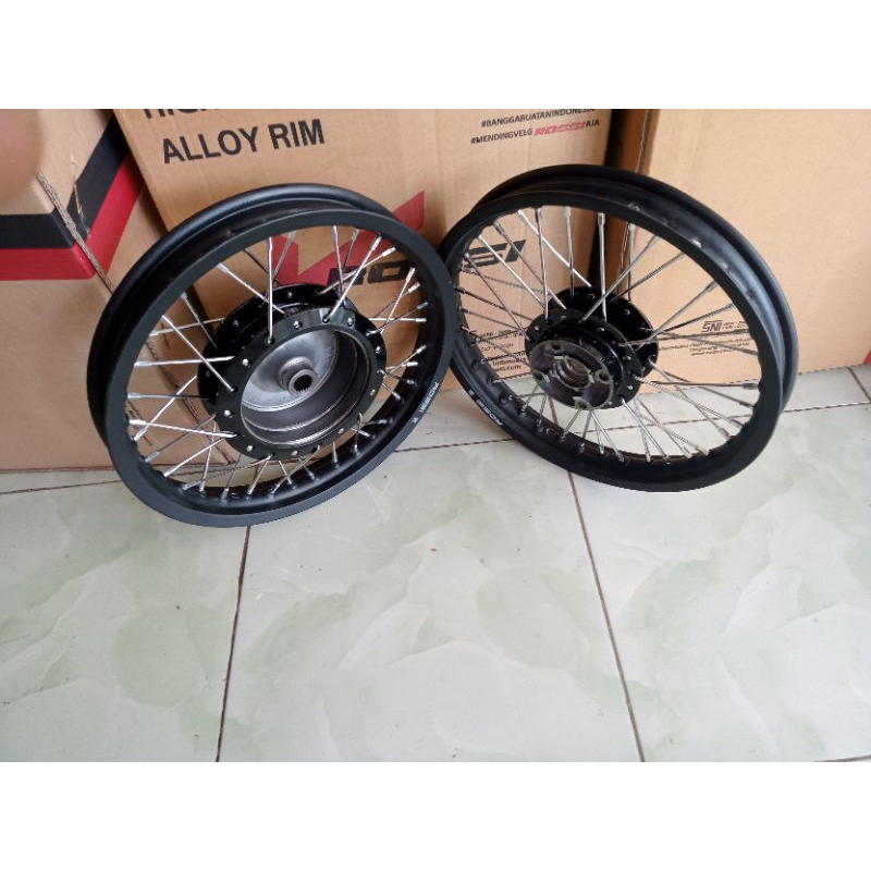 velg Honda Vario 110/Genio dan spacy ring 14x160/140