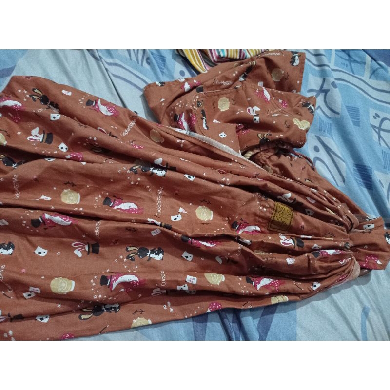 ring sling cuddle me preloved