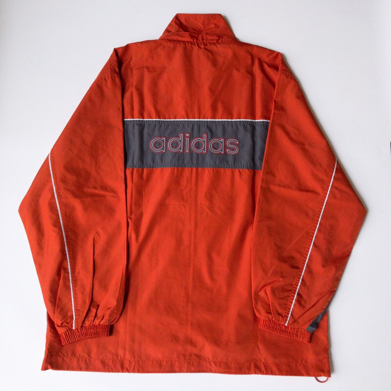 Jaket Adidas Vintage Jaket Colorblock Windbreaker Jacket