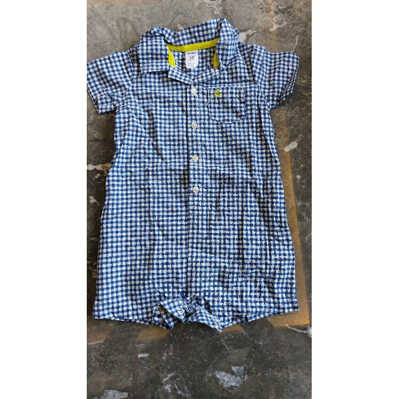 Carter's carters Boys Bodysuit / jumper bayi / anak laki laki