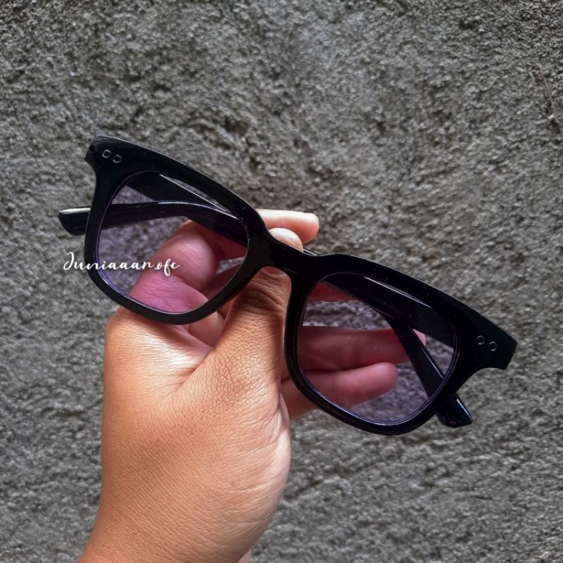 [Kuu.pakai] KACAMATA GM V ORI /Kacamata Logo V /Kacamata Unisex