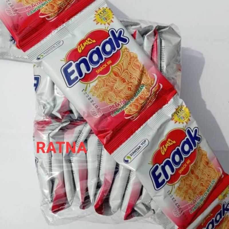 

MIE GEMEZ ENAAK / MIE KREMES RASA AYAM KECAP 16Gr ( 1 Renteng isi 10)