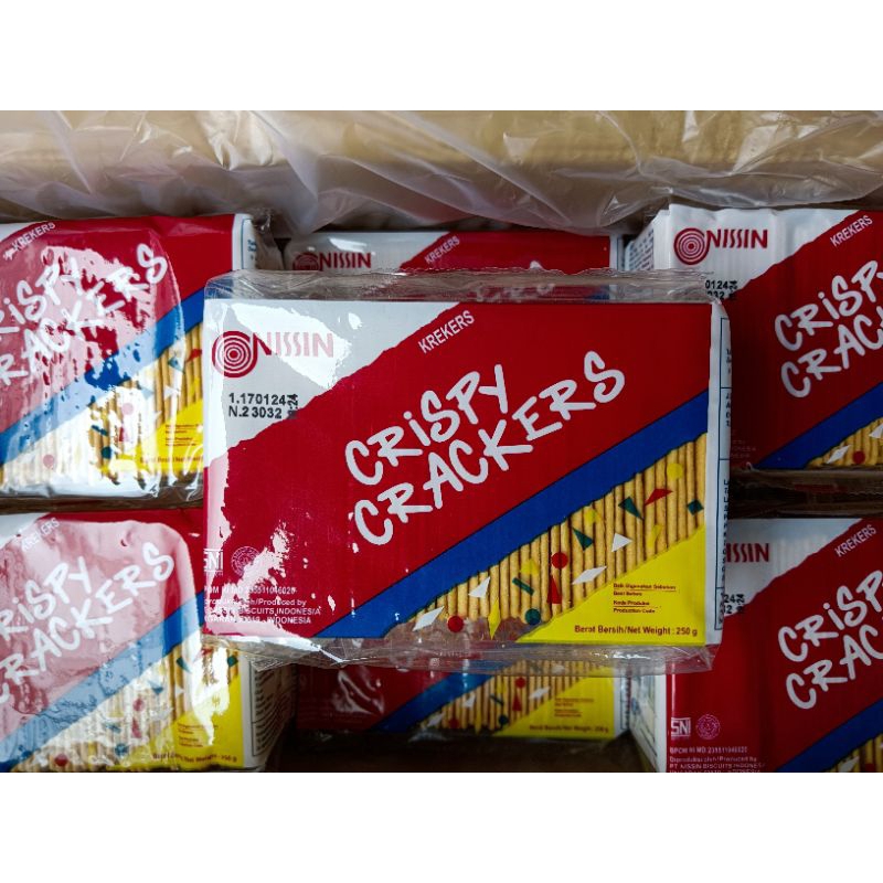 

Biskuit Nissin Crispy Crackers 250 Gram