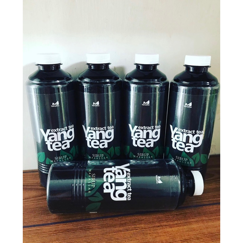 

Yangtea Teh langsung seduh 500ml