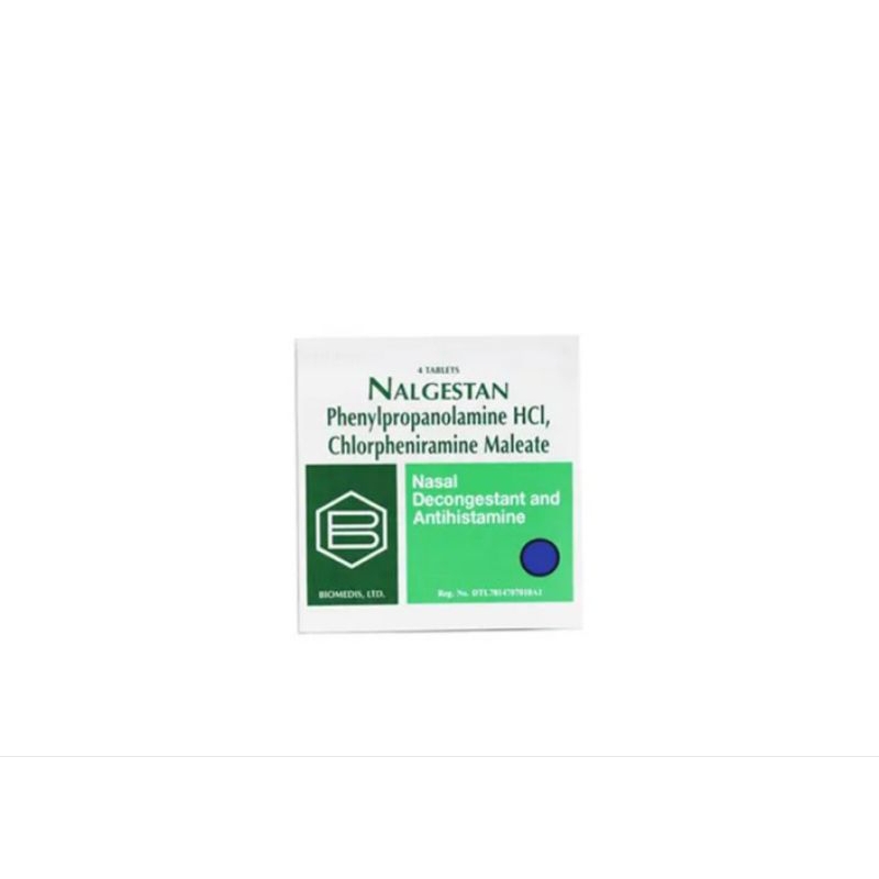 Nalgestan Strip 4 Tablet